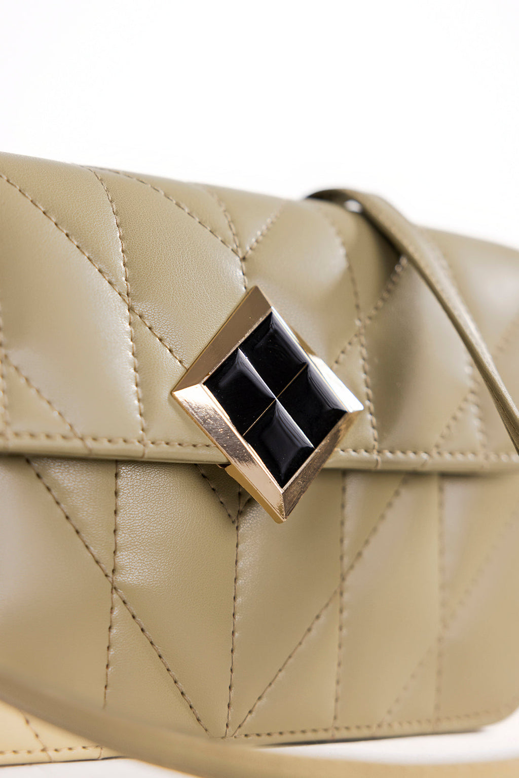 Chic Cube Shoulder bag - Olive green