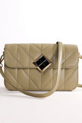 Chic Cube Shoulder bag - Olive green