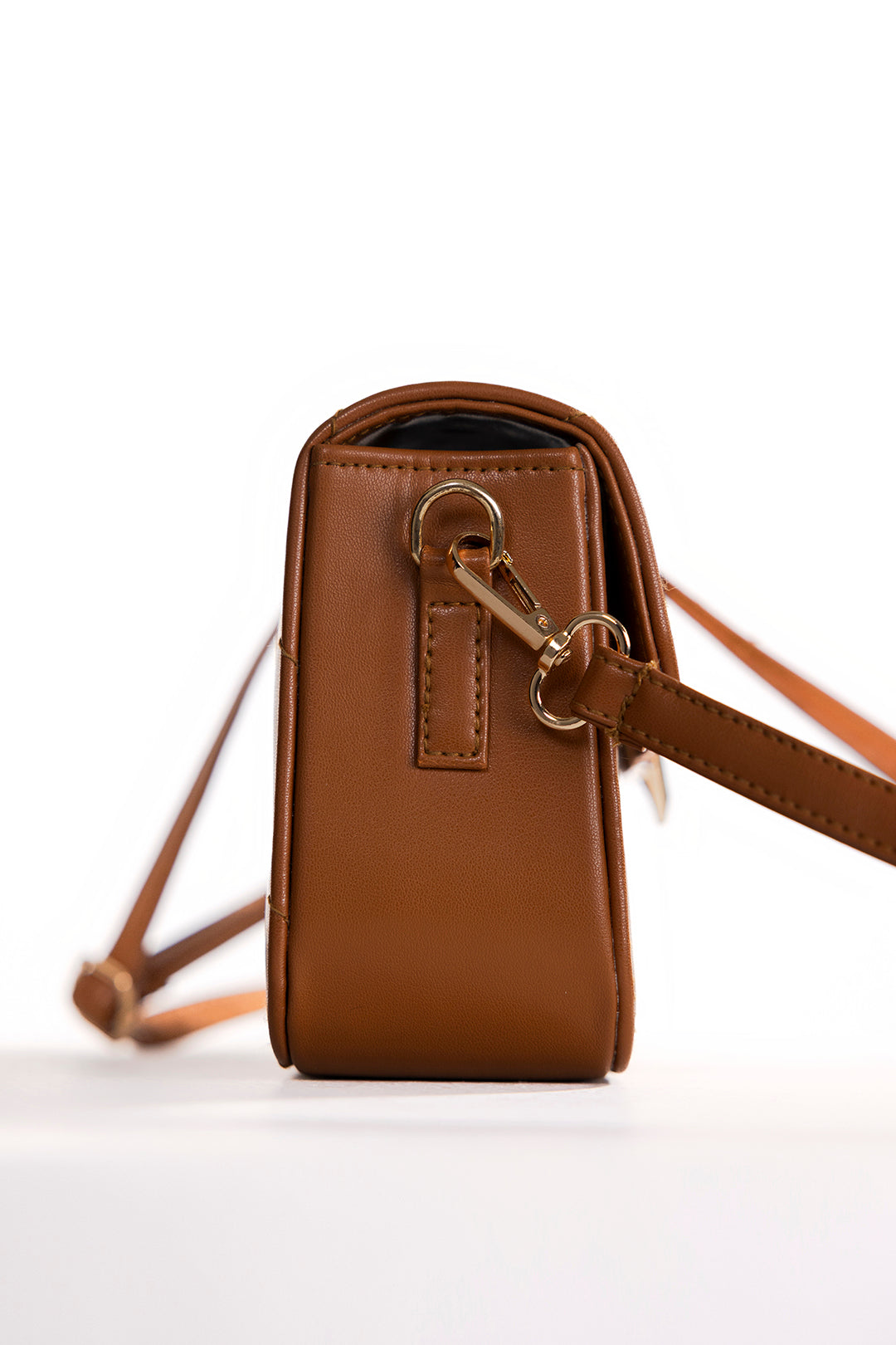 Chic Cube Shoulder bag - Mustard