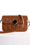 Chic Cube Shoulder bag - Mustard