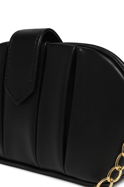 Cute Carry Crossbody Bag - Black