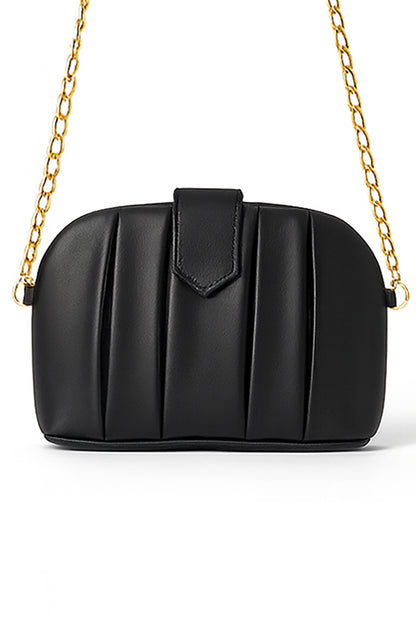 Cute Carry Crossbody Bag - Black