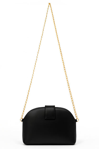 Cute Carry Crossbody Bag - Black