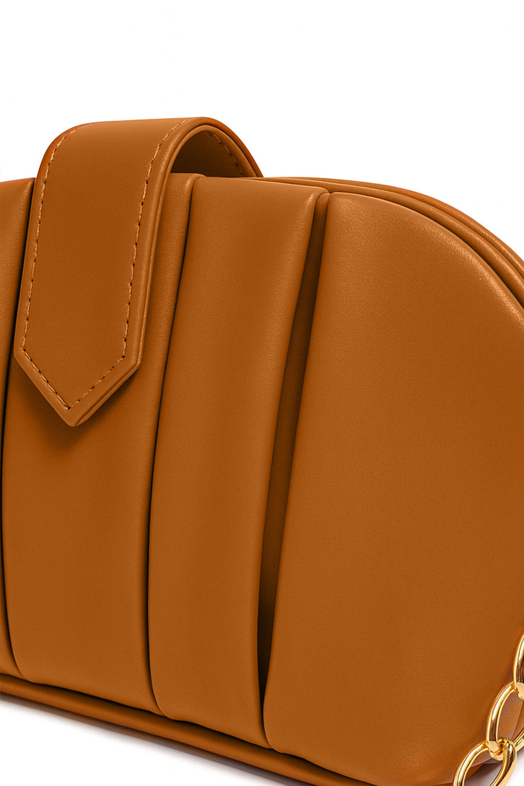 Cute Carry Crossbody Bag - Mustard