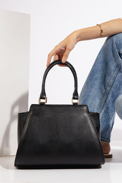 Casual Cozy Tote 1 - Black