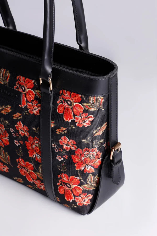 Strap Canvas Tote 37