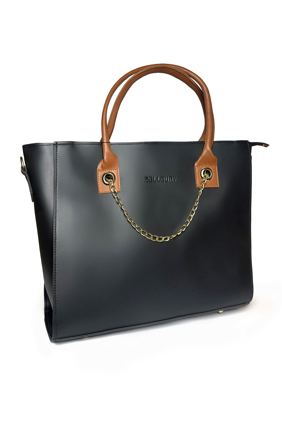 Classic Shoulder tote bag - Black