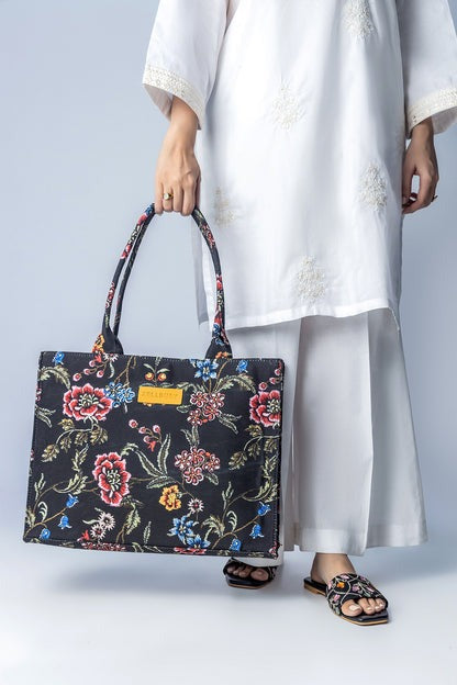 Canvas tote 12