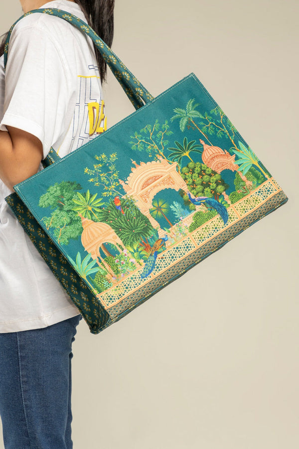 Canvas tote 09