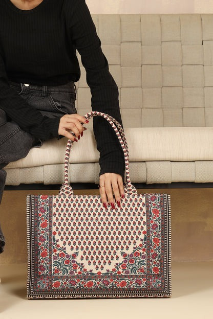 Canvas tote 17