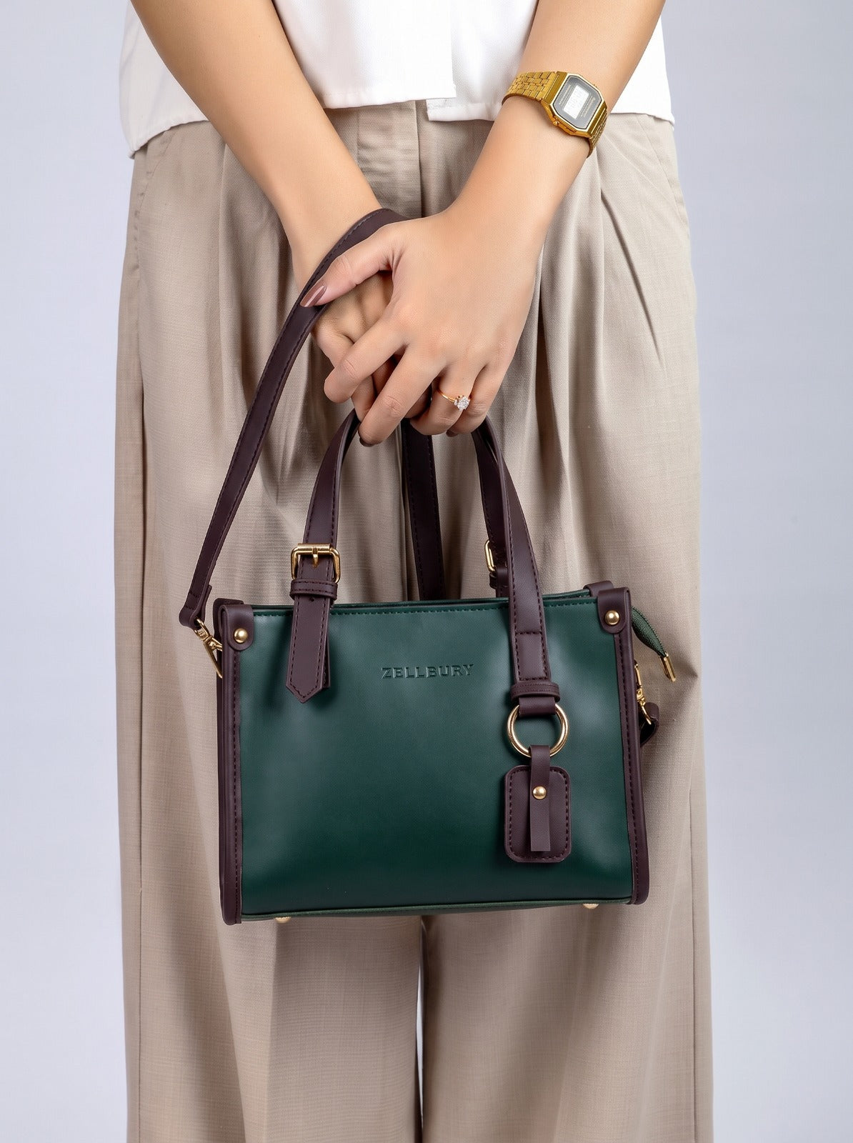 Handbag 23 - Green
