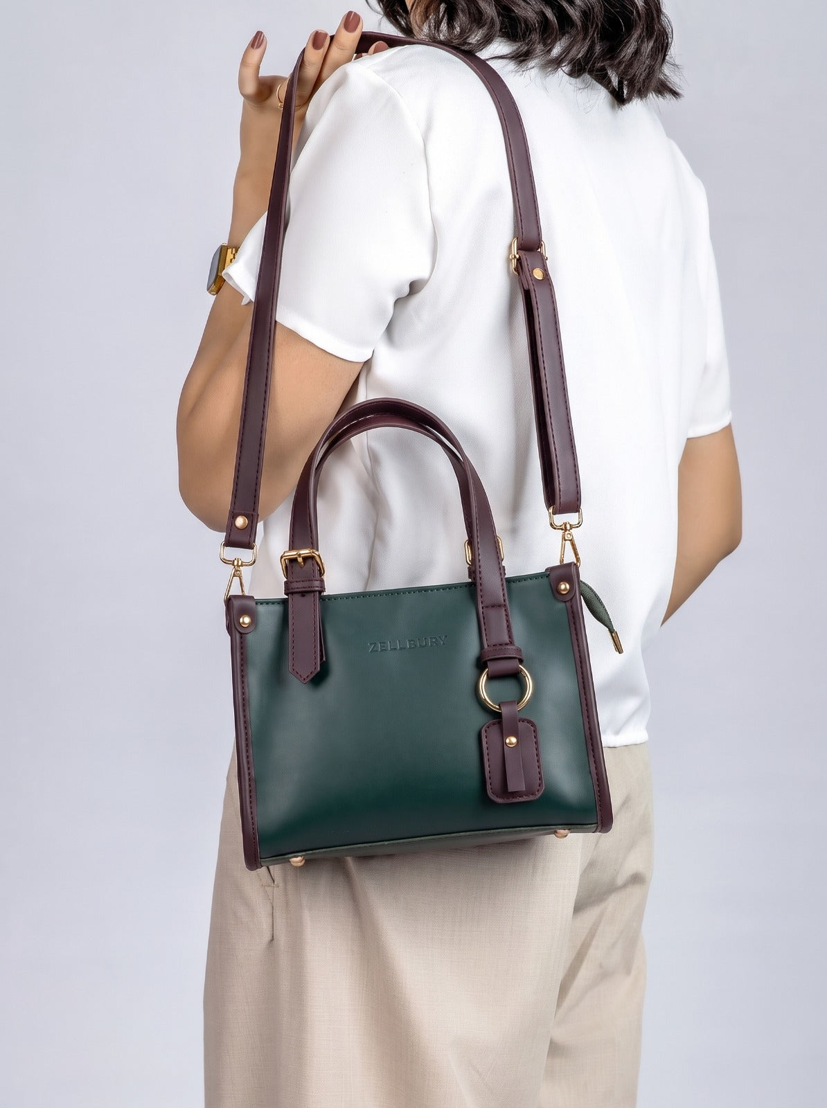 Handbag 23 - Green