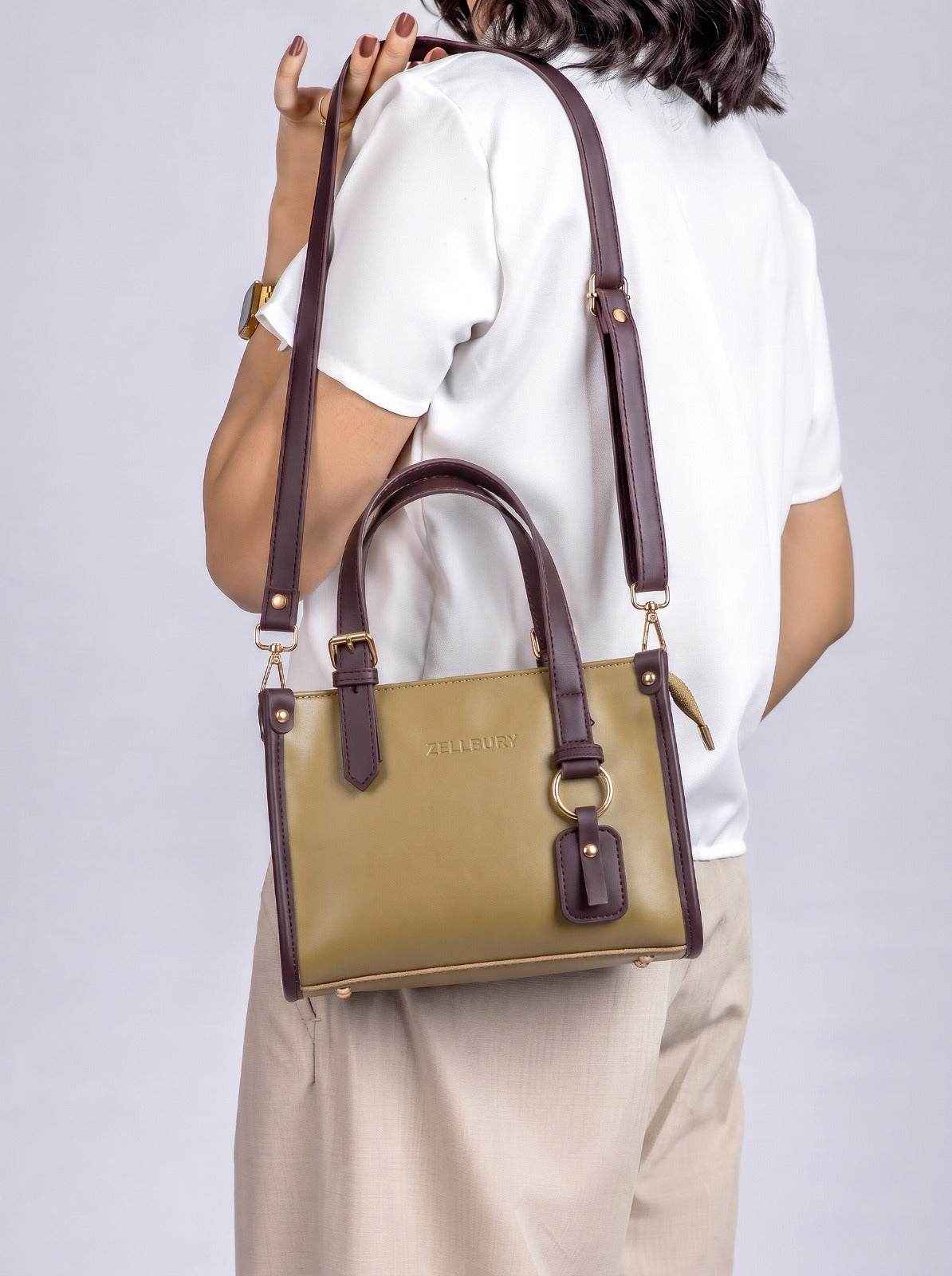 Handbag 23 - Mustard