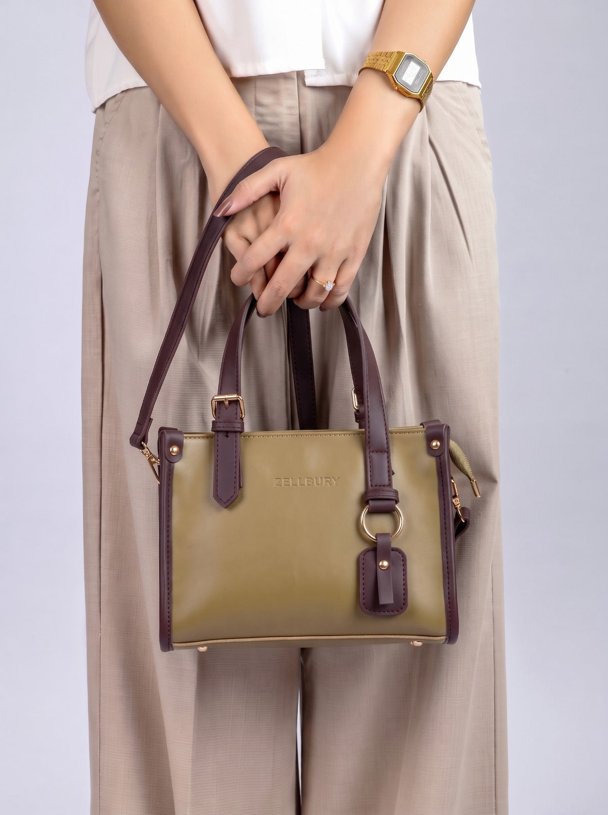 Handbag 23 - Mustard