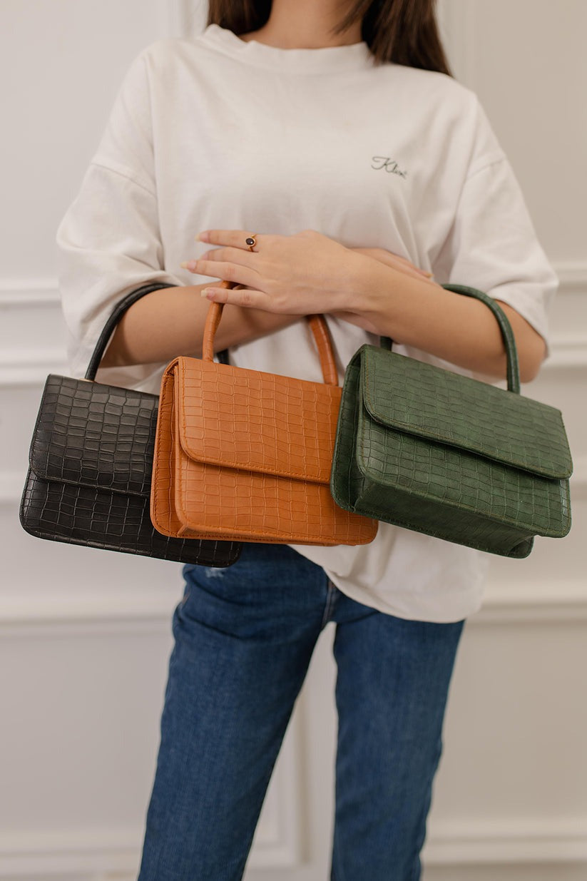 HandBag 06 - Green