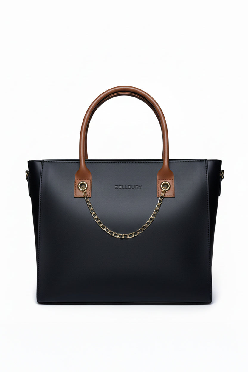 Classic Shoulder tote bag - Black