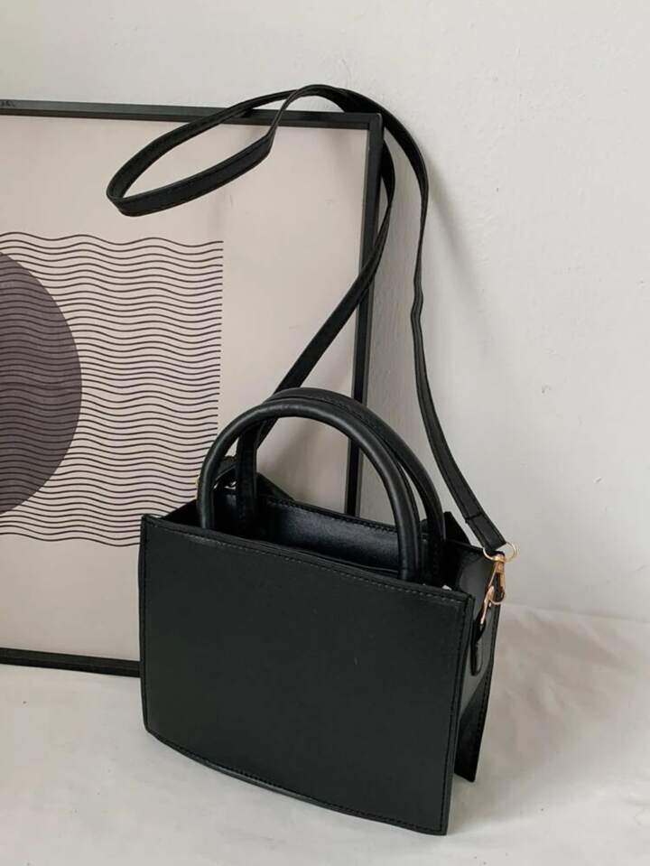 HandBag 02 - Black