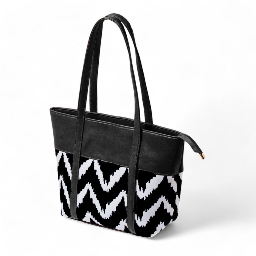 Zigzag Shoulder bag - Black