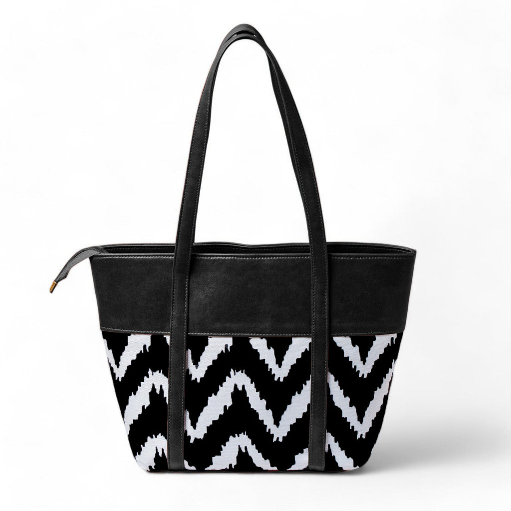 Zigzag Shoulder bag - Black