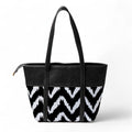 Zigzag Shoulder bag - Black