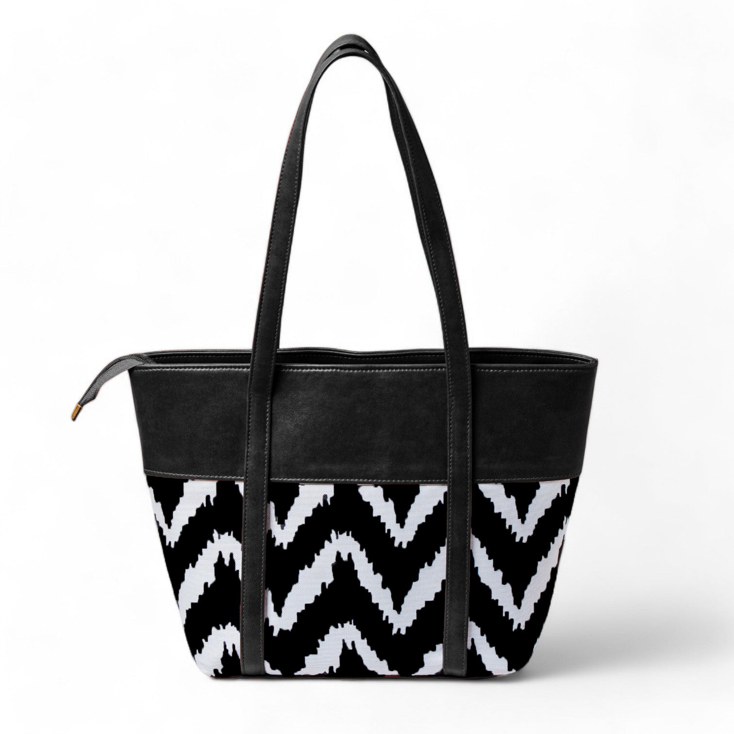Zigzag Shoulder bag - Black